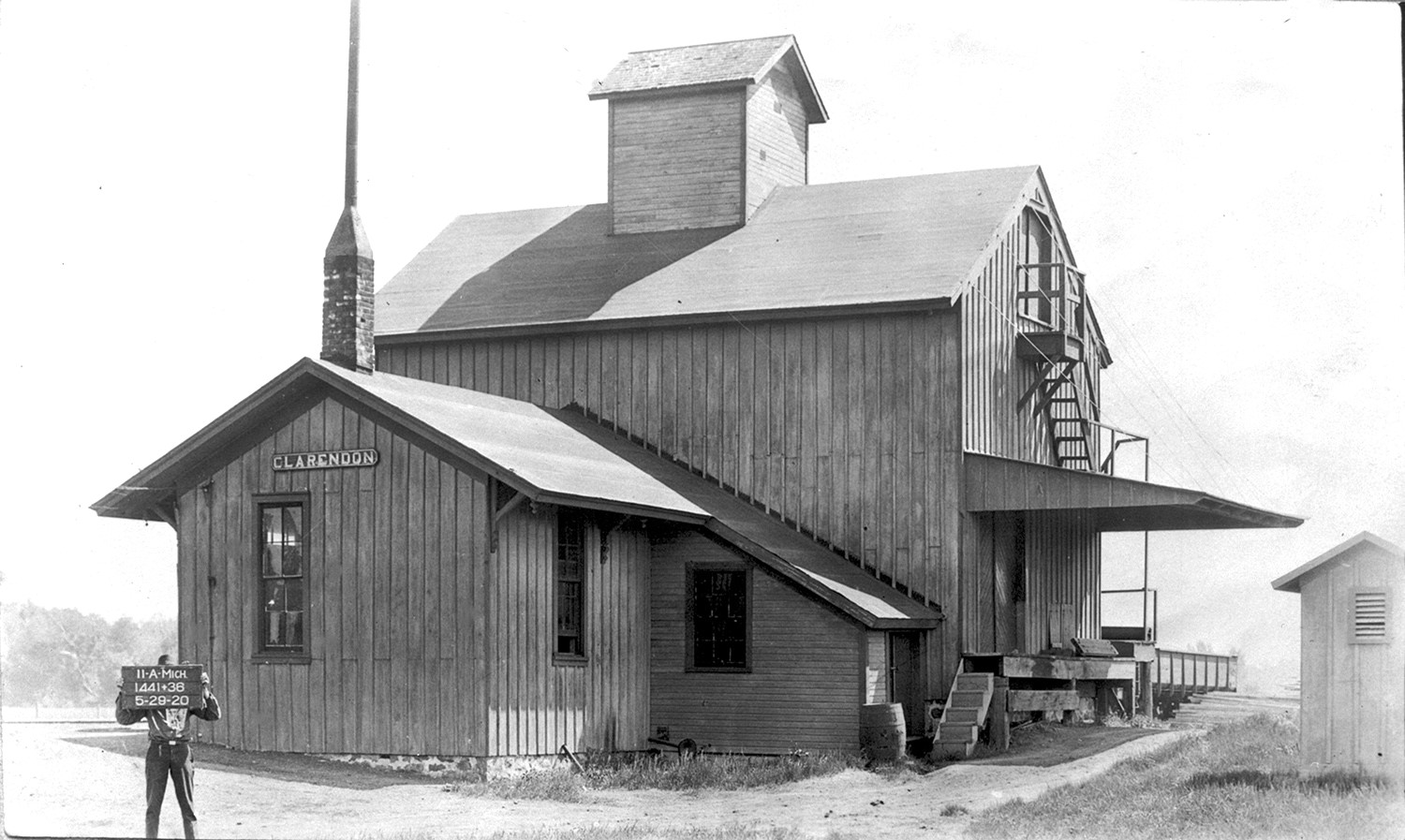 MC Clarendon Depot